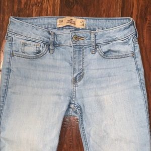 Hollister super skinny jeans
